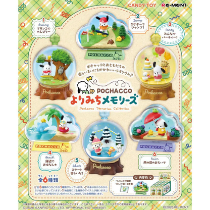 RE-MENT POCHACCO 水晶球系列