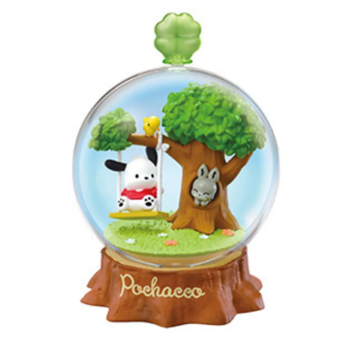 RE-MENT POCHACCO 水晶球系列