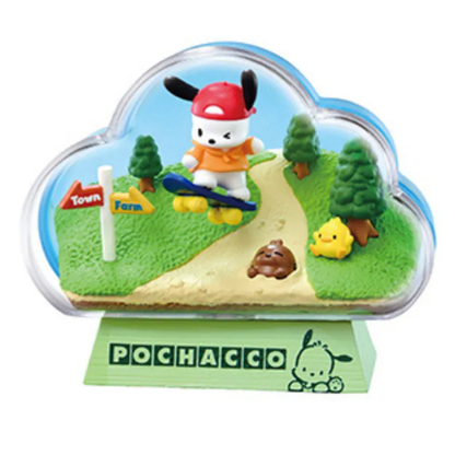 RE-MENT POCHACCO 水晶球系列
