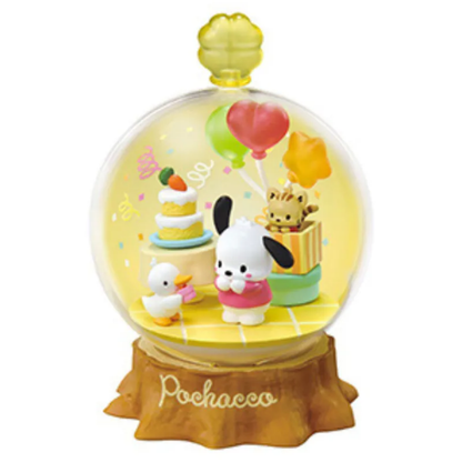 RE-MENT POCHACCO 水晶球系列