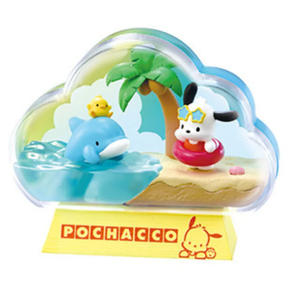 RE-MENT POCHACCO 水晶球系列