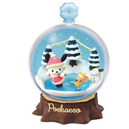 RE-MENT POCHACCO 水晶球系列