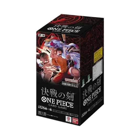 海賊王卡牌遊戲 卡牌遊戲 擴充包 - OP16 (原盒24包)