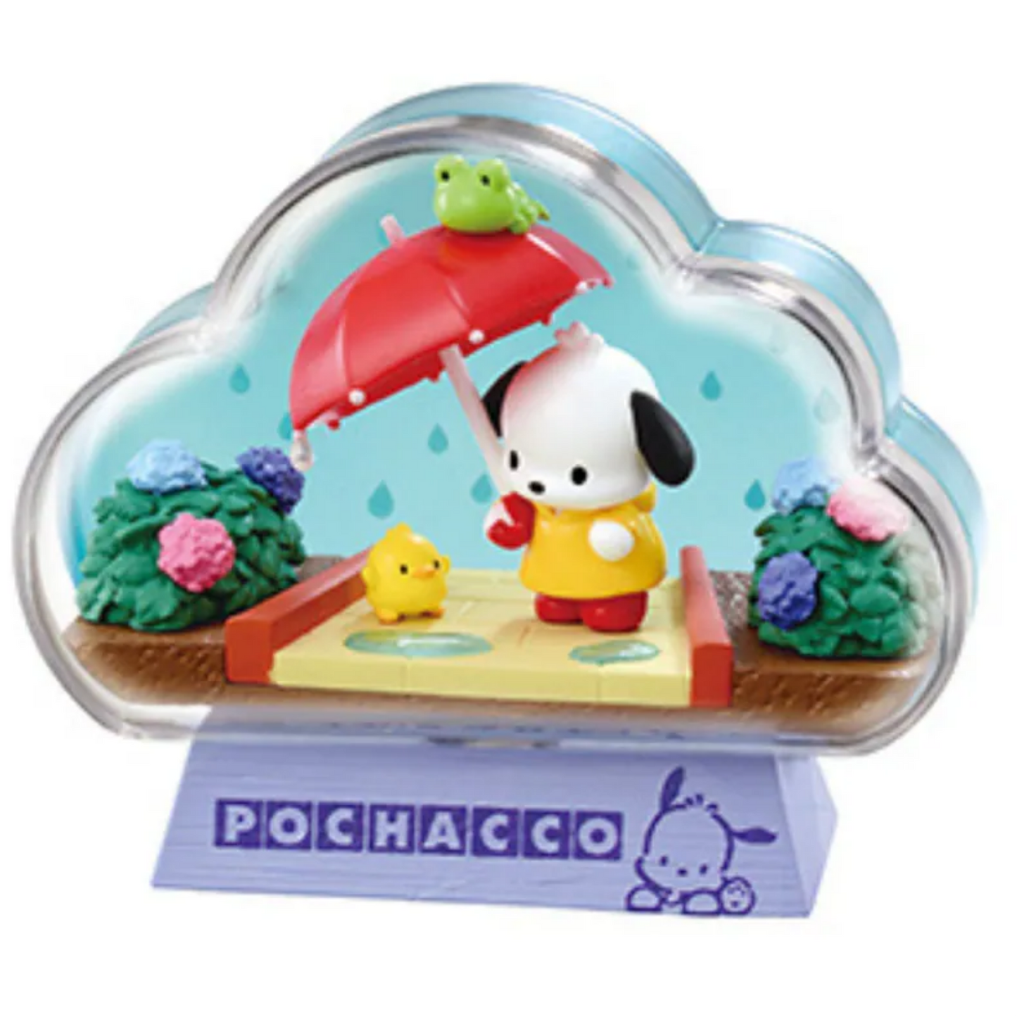 RE-MENT POCHACCO 水晶球系列
