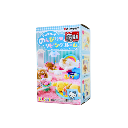 Re-ment - Sanrio Cinnamoroll 舒適客廳