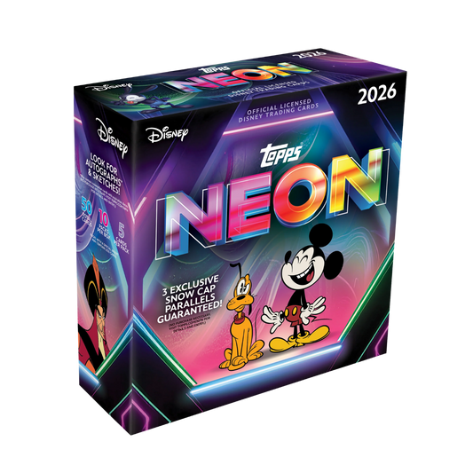 2026 Topps Disney Neon - Mega Box