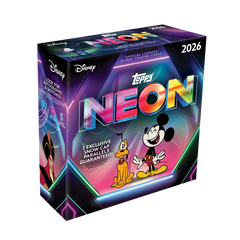 2026 Topps Disney Neon - Mega Box