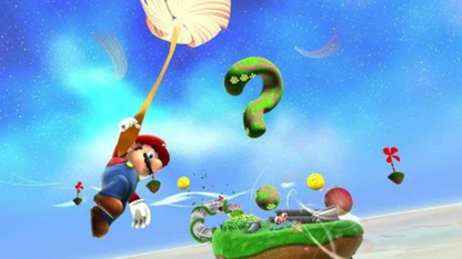 SW 瑪利歐銀河1+2 MARIO GALAXY 1+2