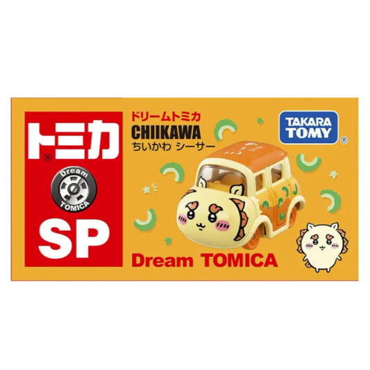 Dream Tomica 合金車 - Chiikawa Shisa 風獅