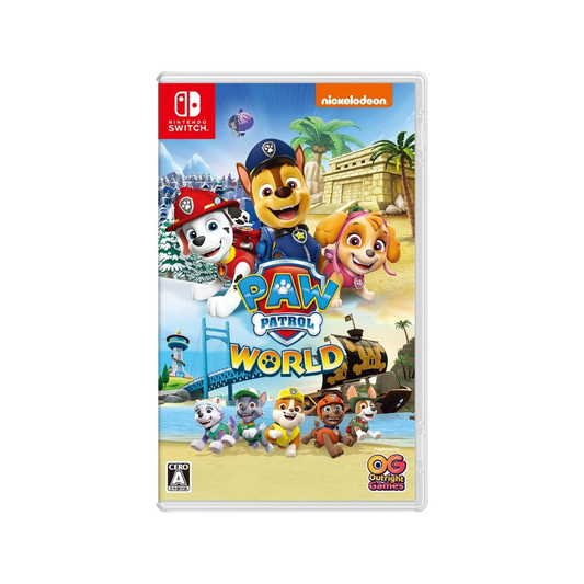 SW 汪汪隊立大功世界 PAW PATROL WORLD