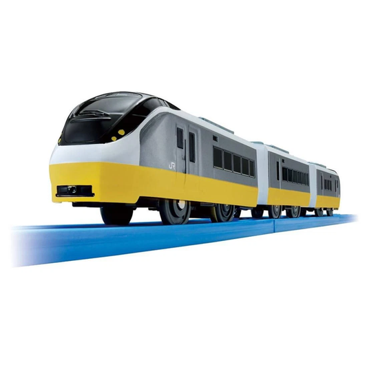Plarail E657 Hitachi Express Train Revival Yellow 日立特急列車