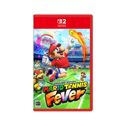 SW2 瑪利歐網球 熱戰狂潮 Mario Tennis Fever 中/英/日文 (日文封面)