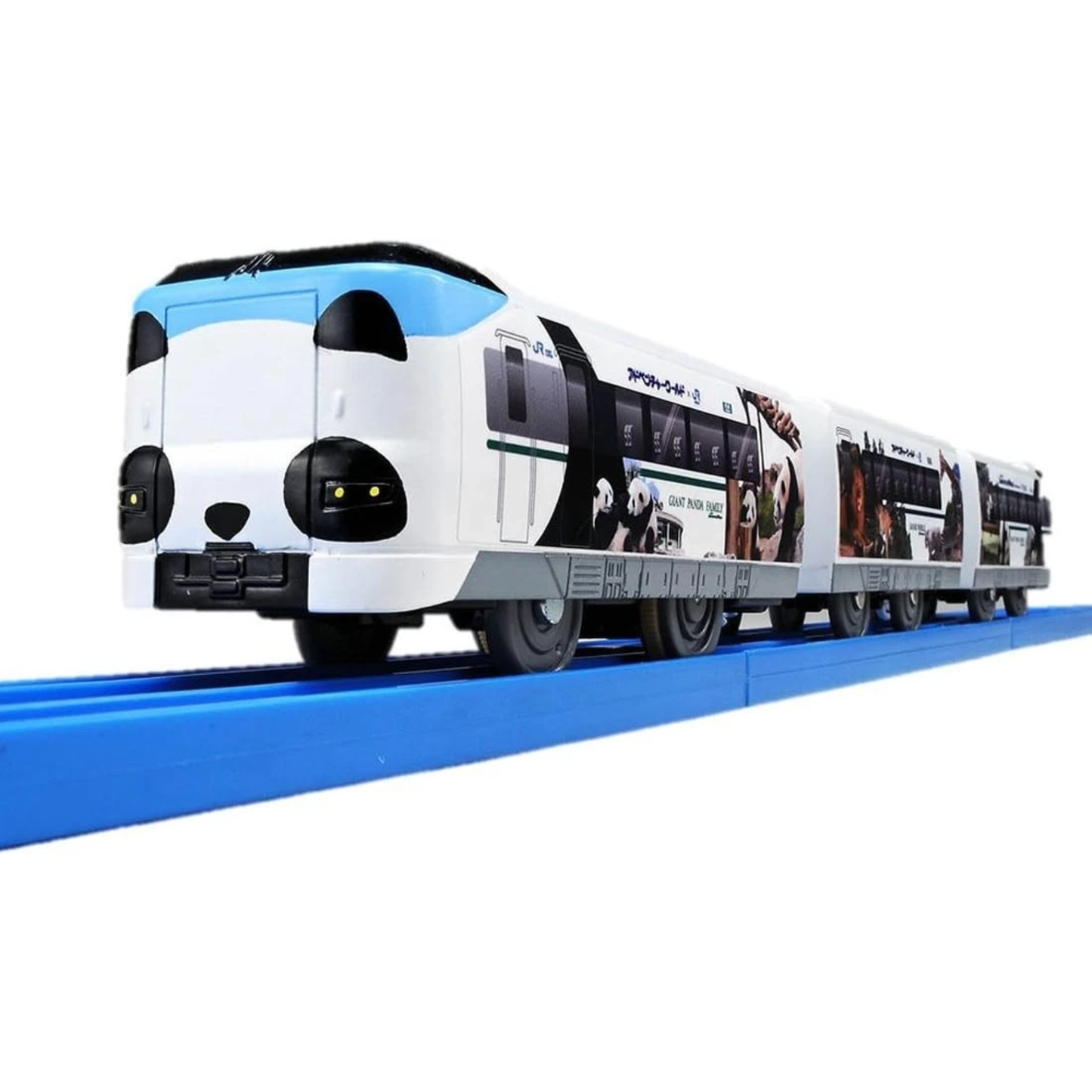 PLARAIL S-24 SERIES 287 PANDA KUROSHIO 熊貓黑潮號