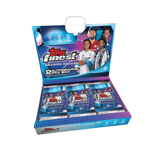 Topps® Finest UEFA Club Competitions 2025/26 - Hobby Box