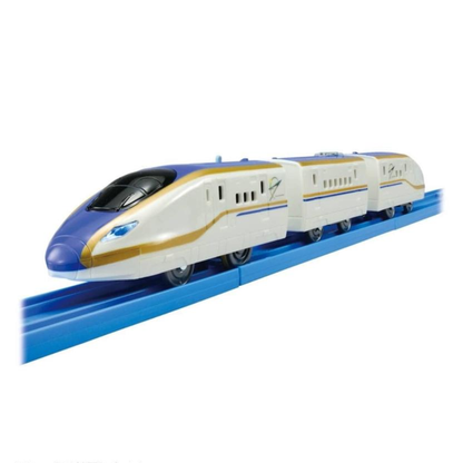PLARAIL S05 SERIES E7 WITH BRIGHTER HEADLIGHTS 北陸新幹線附燈
