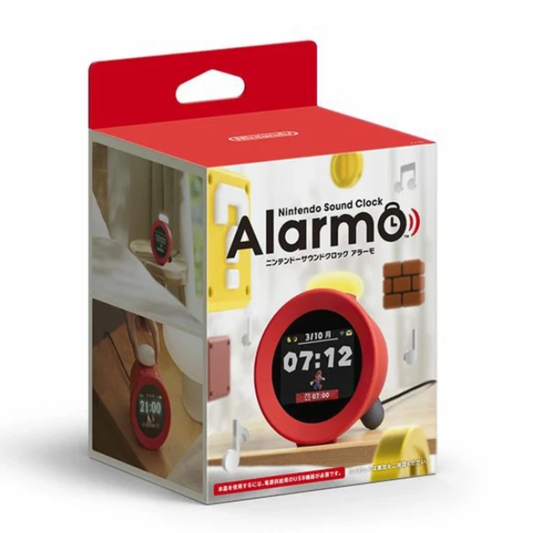 Alarmo 任天堂遊戲主題智能鬧鐘