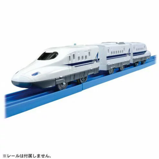 Plarail Train S-01 Series N700A with Brighter Headlights S-01 系列 N700A 新幹線（高亮度車頭燈版）