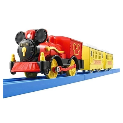 Plarail S-13 Mickey Mouse Poppo Kikansha 米奇老鼠火車