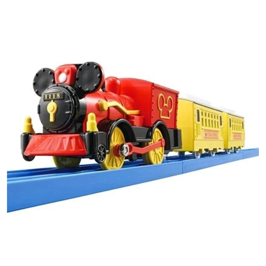 Plarail S-13 Mickey Mouse Poppo Kikansha 米奇老鼠火車