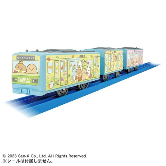 PLARAIL TRAIN ES SUMIKKO GURASHI WRAPPING TRAIN 角落小夥伴彩繪列車