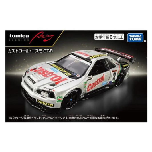 TOMICA PREMIUM 賽車 日產GTR R34 Castrol Hiroto