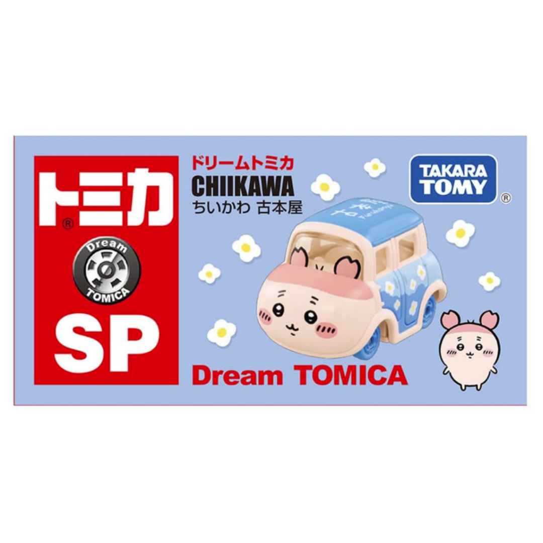 Dream Tomica 合金車 - Chiikawa Furuhonya 古本屋