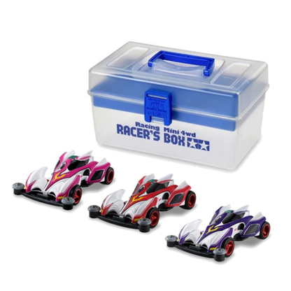 Tomica Premium Unlimited迷你四驅車 賽車手收納盒（附 Tomica 小車）