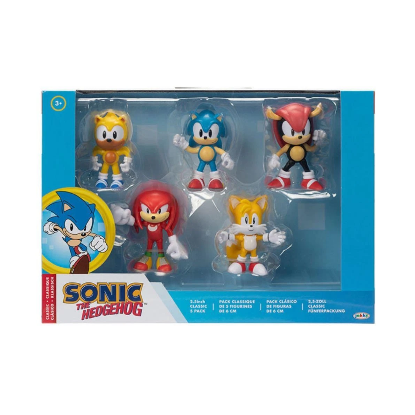 SONIC 2.5” FIGURE 5pk