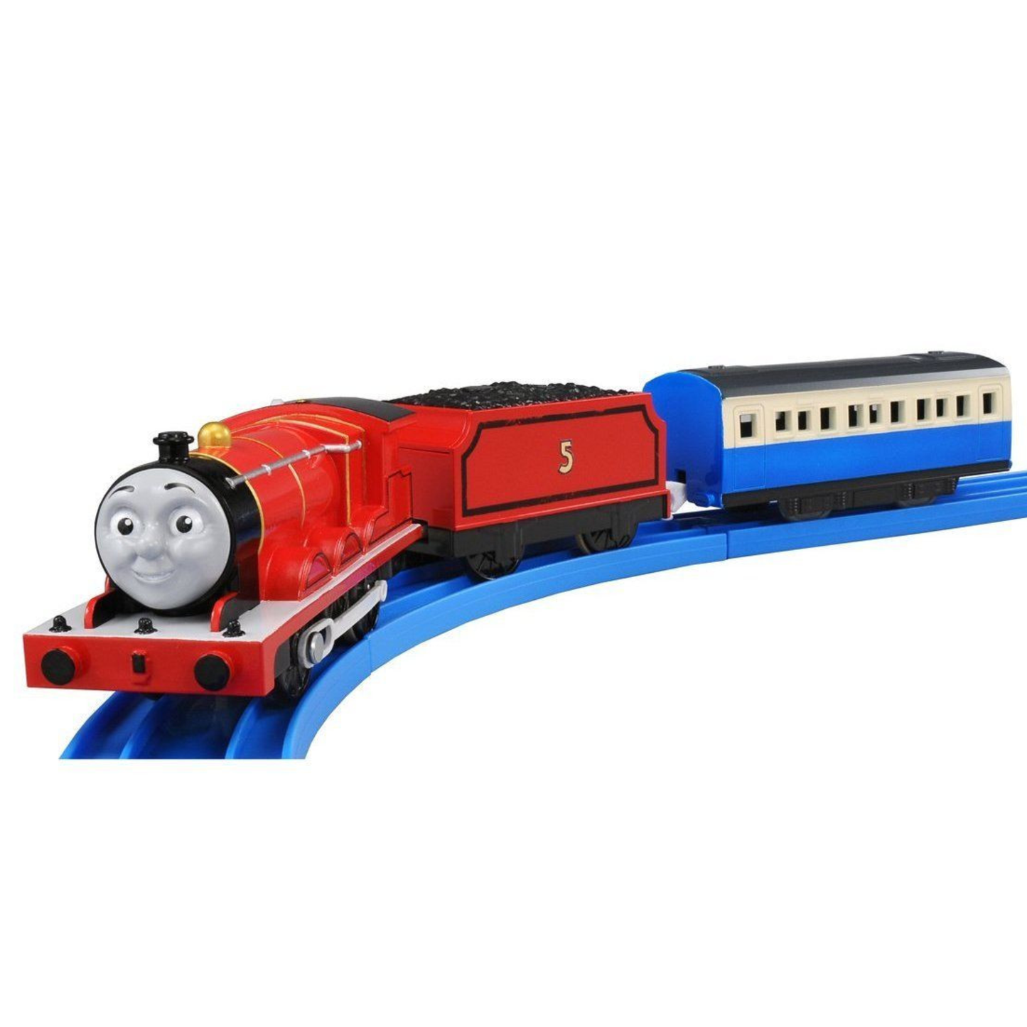 Takara Tomy Pla-Rail Plarail OT-03 Thomas The Tank Engine Talking James