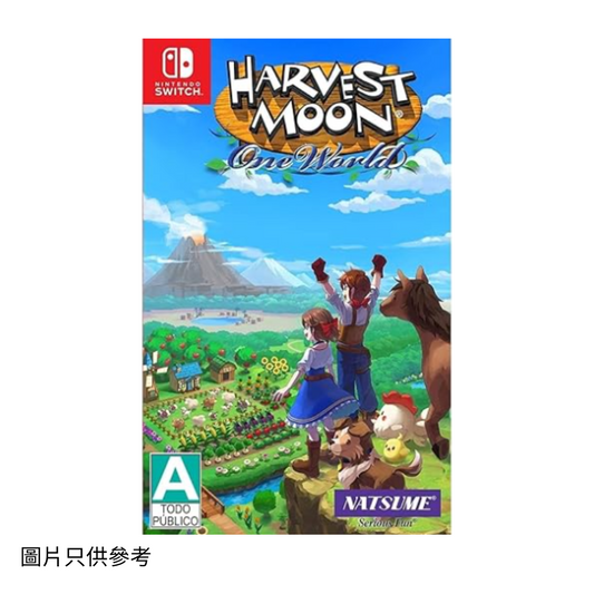 SW 豐收之月一個世界Harvest Moon: One World