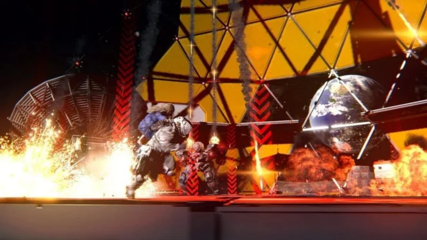 [預訂24/04]**中文版**SW2 人機迷網 PRAGMATA HKD438