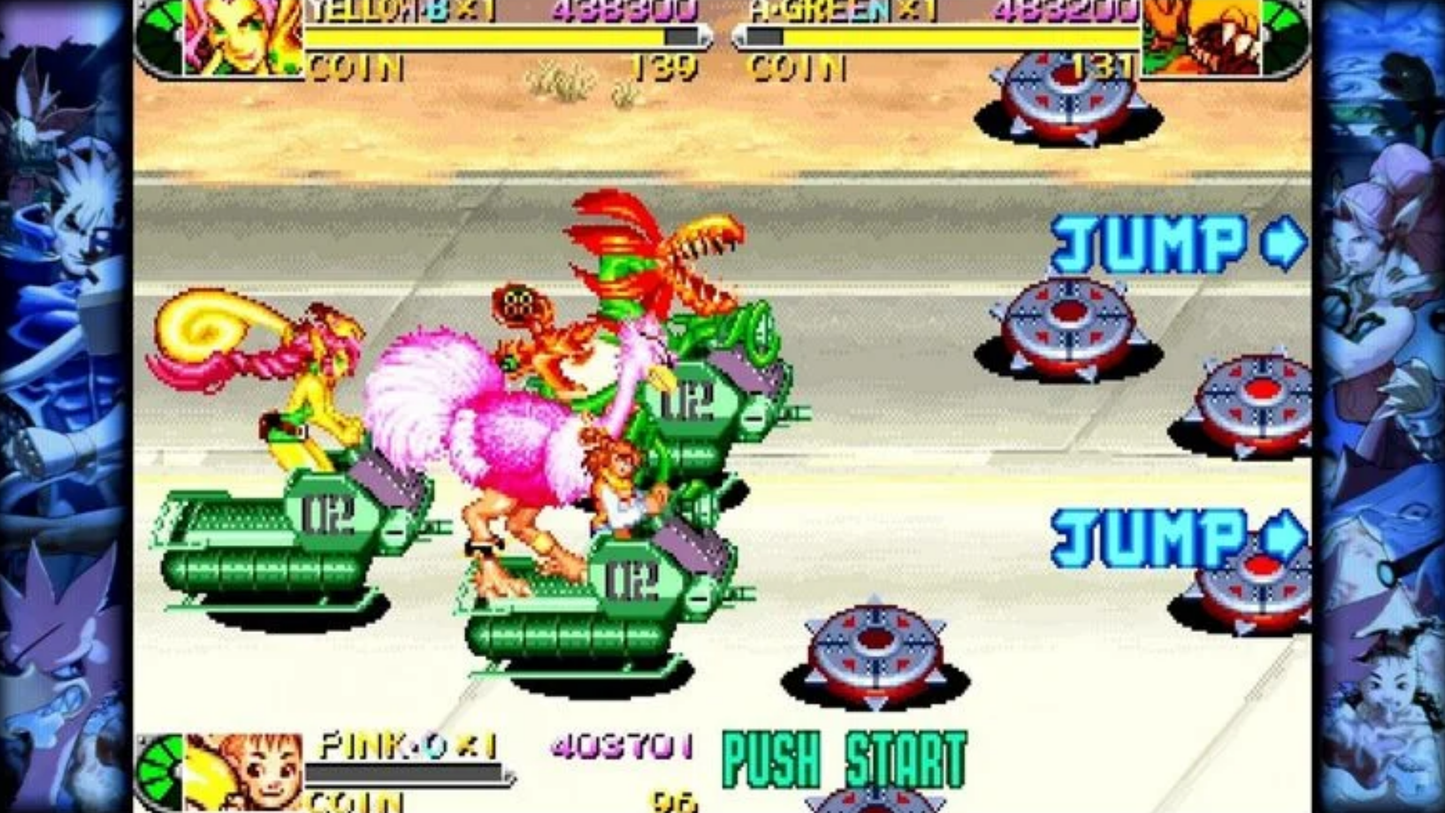 SW CAPCOM 經典動作合輯 Capcom Belt Action Collection 中英文版