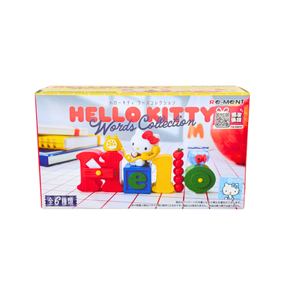 Re-ment - Sanrio Hello Kitty 文字合集系列