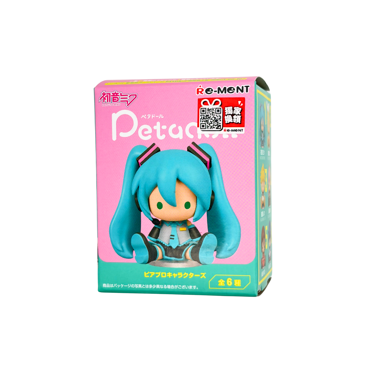 REMENT - 初音未來Miku Peta公仔系列