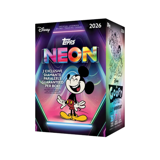 2026 Topps Disney Neon - Value Box
