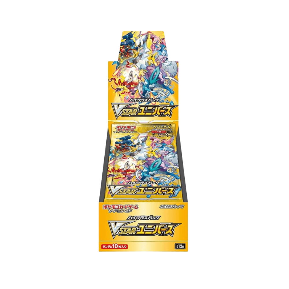 日版S12a VSTAR天地萬物原盒 (原盒10 pack)