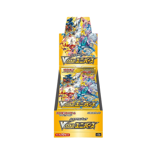日版S12a VSTAR天地萬物原盒 (原盒10 pack)