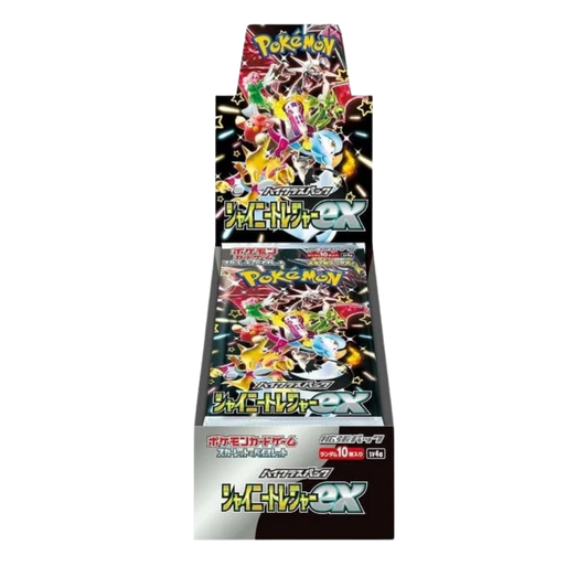 Pokemon 日版 朱與紫 sv4a 閃色寶藏EX擴充包  原盒(1盒10包)