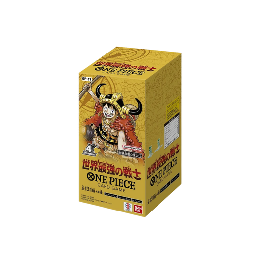 ONE PIECE OP17 世界最強的戰士 原盒 (24 pack) [日版]