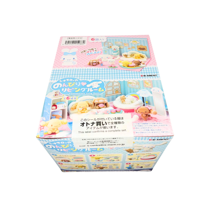 Re-ment - Sanrio Cinnamoroll 舒適客廳