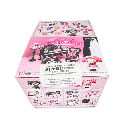 Re-ment - Sanrio My Melody & Kuromi 淘氣裝扮