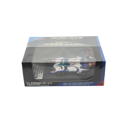 Megahouse C.F.C. -Heritage Edition- 比例模型 - 新阿斯拉達AKF-0/G 螺旋加速模式《高智能方程式：SIN》