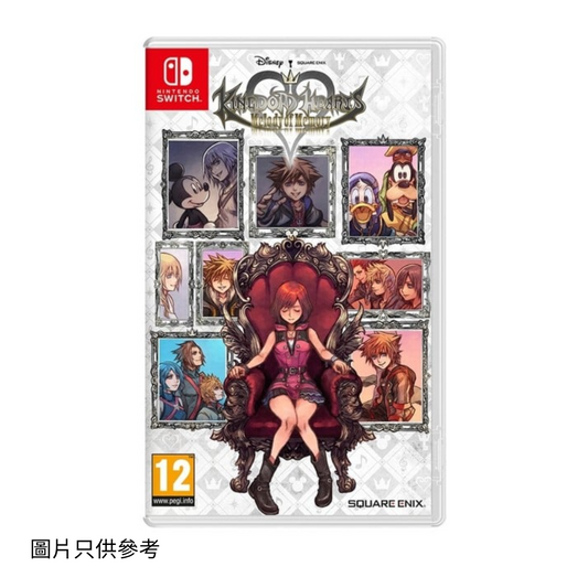 SW 王國之心 記憶旋律