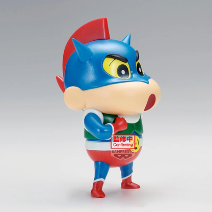 BANPRESTO - [景品] 蠟筆小新 Cosplay 小新 動感超人造型 特別色