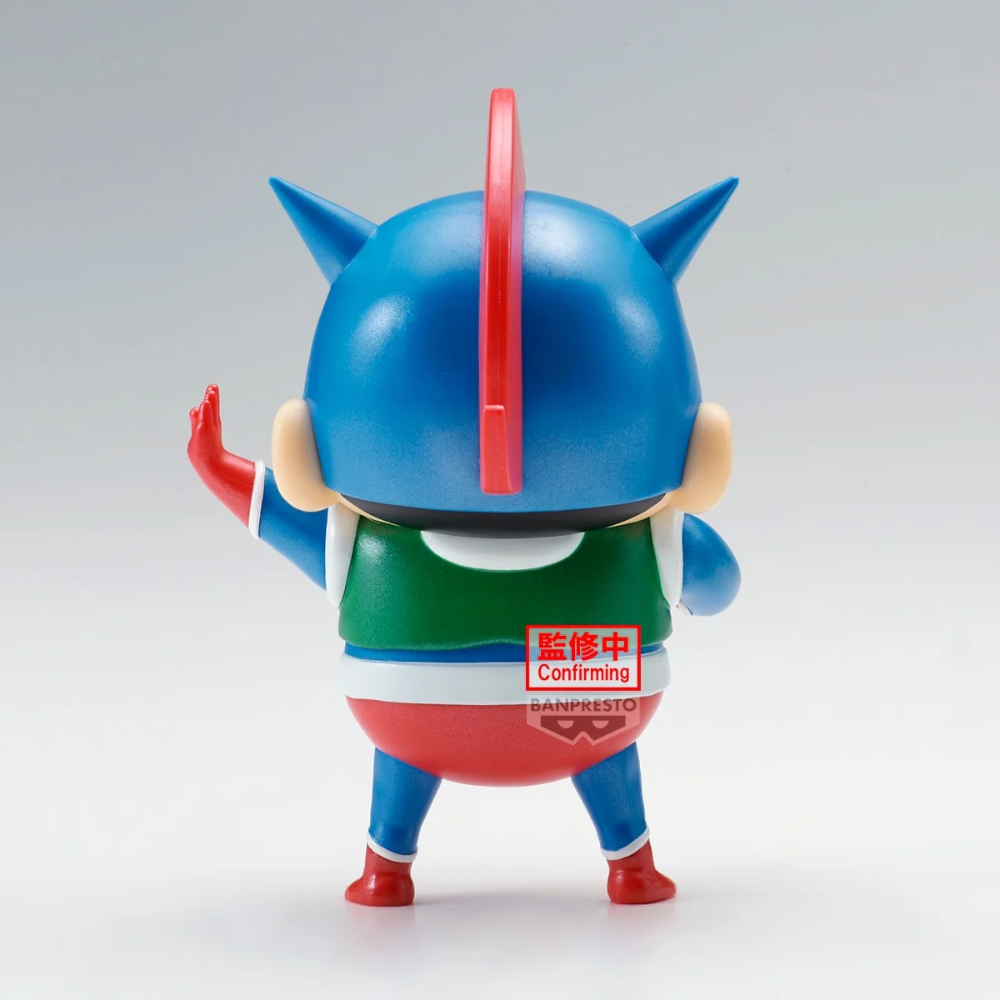 BANPRESTO - [景品] 蠟筆小新 Cosplay 小新 動感超人造型 特別色