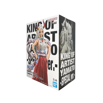 Banpresto King of Artist 景品模型 - 大和 特別版《海賊王》