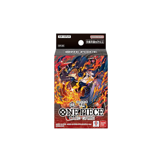 起始牌組紅黑薩波【ST-35】 | ONE PIECE卡牌對戰