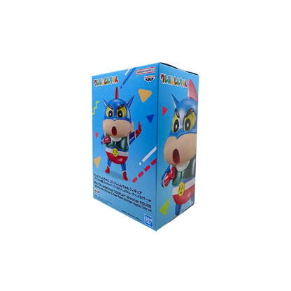 BANPRESTO - [景品] 蠟筆小新 Cosplay 小新 動感超人造型 特別色