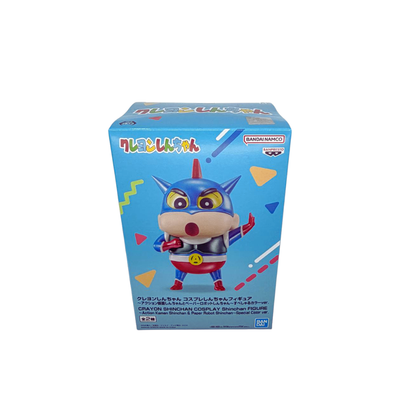 BANPRESTO - [景品] 蠟筆小新 Cosplay 小新 動感超人造型 特別色
