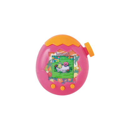 BANDAI Tamagotchi Paradise 橙色熱帶 特別套裝
